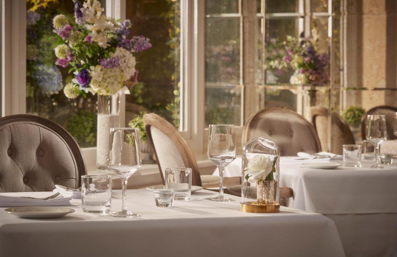 บาเดน เฮาส์ Hotel บาธ ภายนอก รูปภาพ The restaurant