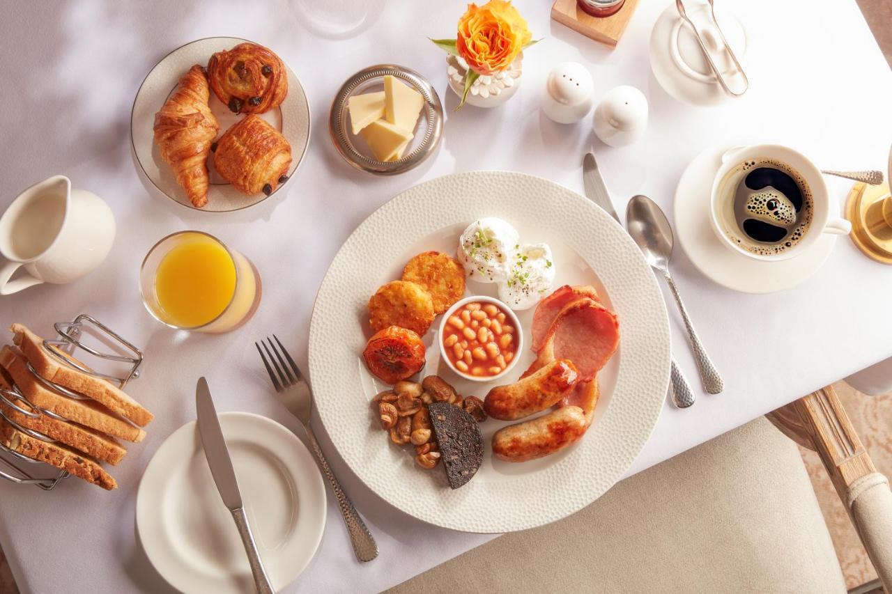 บาเดน เฮาส์ Hotel บาธ ภายนอก รูปภาพ English breakfast