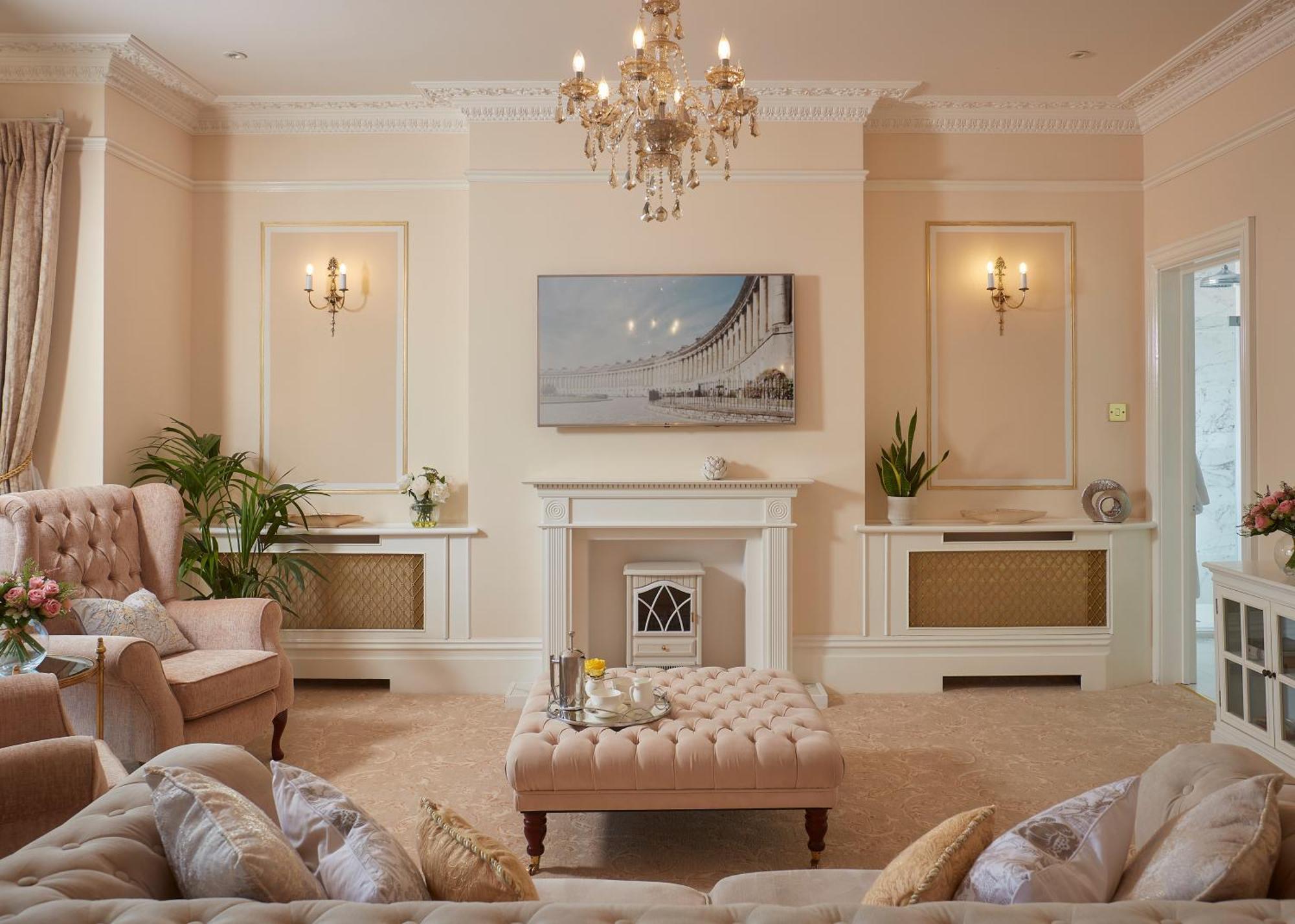 บาเดน เฮาส์ Hotel บาธ ภายนอก รูปภาพ The Drawing Room at The Old Vicarage